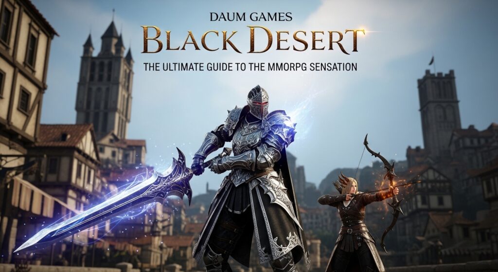 Daum Games Black Desert